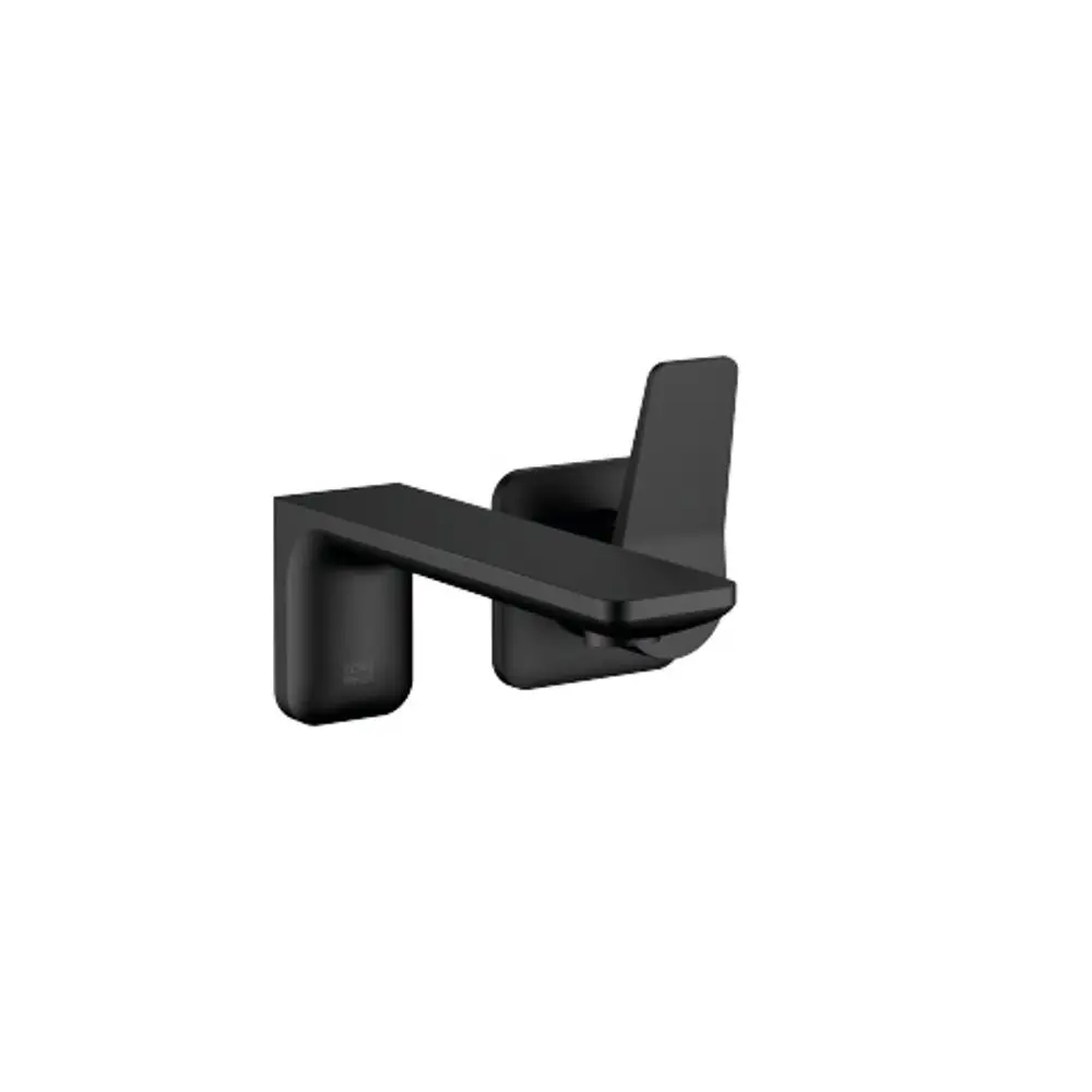 Dornbracht-LISSÉ-Waschtisch-Wand-Einhandbatterie-Ausladung 170mm-schwarz matt, 36860845-33 Galeriebild 1